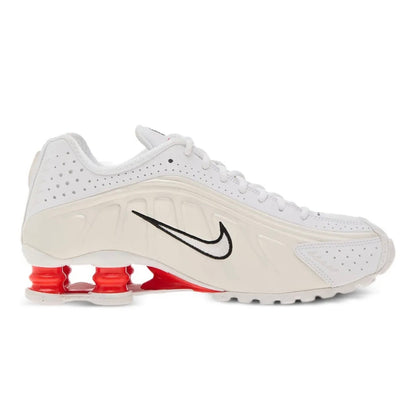 Nike Shox R4 Cream Red - high-performance athletic footwear in Red with advanced cushioning
