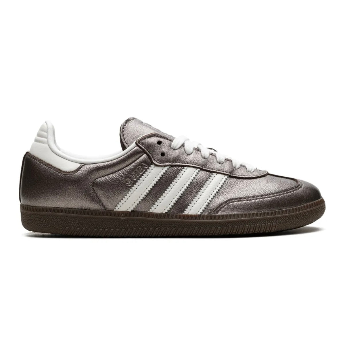 Adidas Samba Dark Silver - high-performance athletic footwear in Silver with advanced cushioning