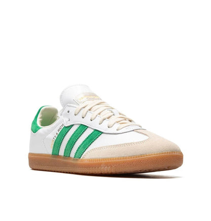 Adidas Samba White Green - high-performance athletic footwear in White with advanced cushioning