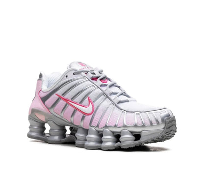 Nike Shox Silver Pink - high-performance athletic footwear in Pink with advanced cushioning