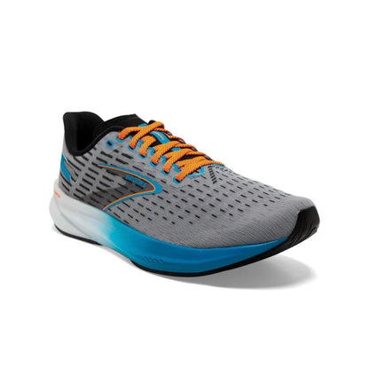 Brooks Hyperion Grey Blue Orange