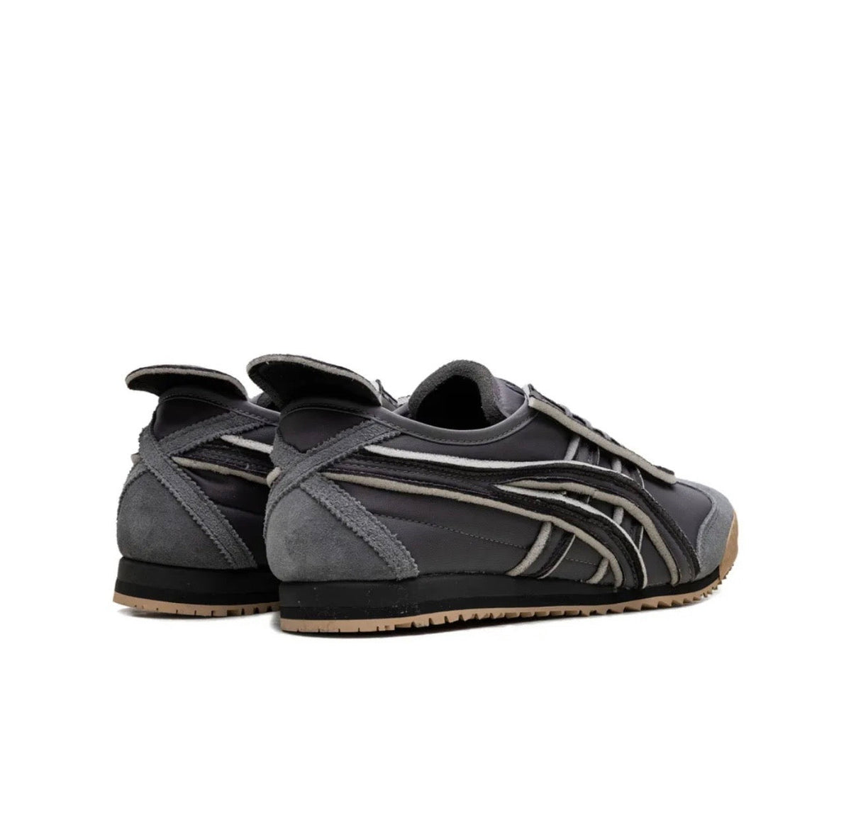 Onitsuka Tiger Mexico grey high-performance athletic footwear Grey