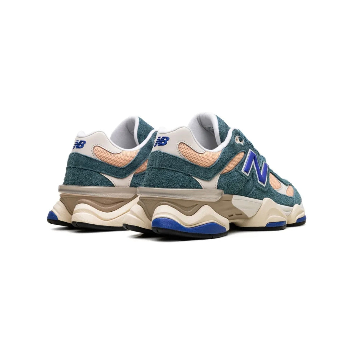 New Balance 9060 colourful - high-performance athletic footwear with advanced cushioning