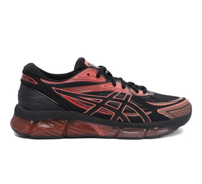 Asics GEL Quantum 360 black red - high-performance athletic footwear in Black with advanced cushioning