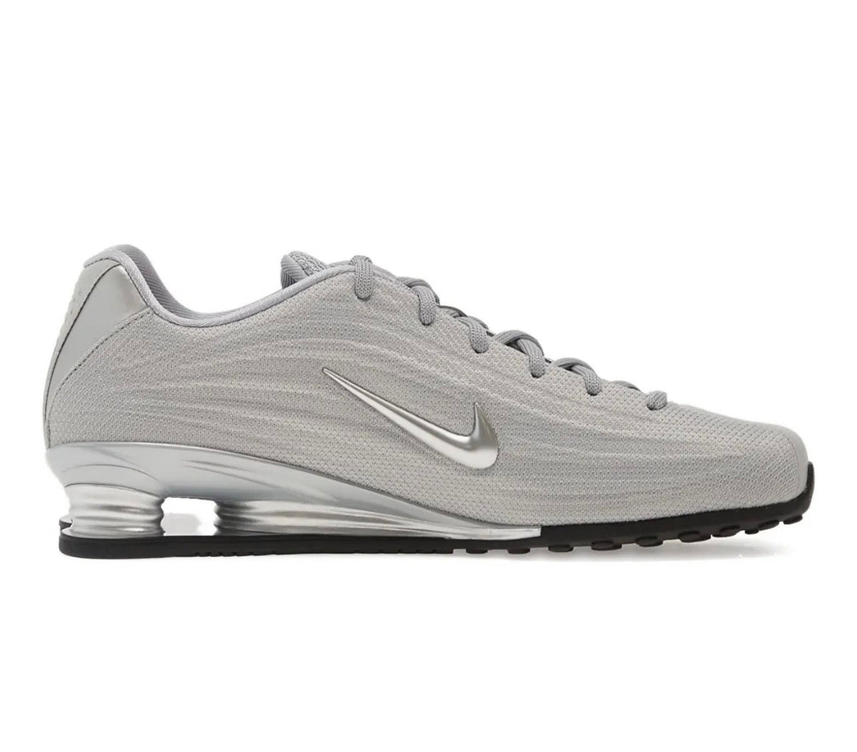 Nike Shox Z Grey - high-performance athletic footwear in Grey with advanced cushioning
