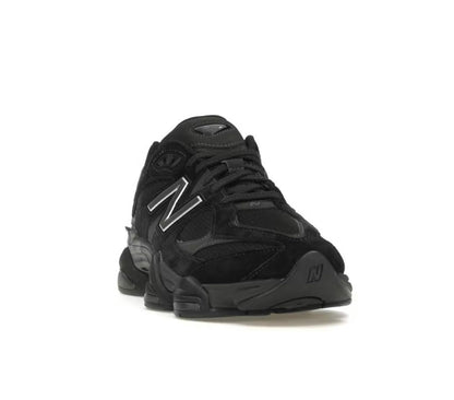 New Balance 9060 Triple Black - high-performance athletic footwear in Black with advanced cushioning