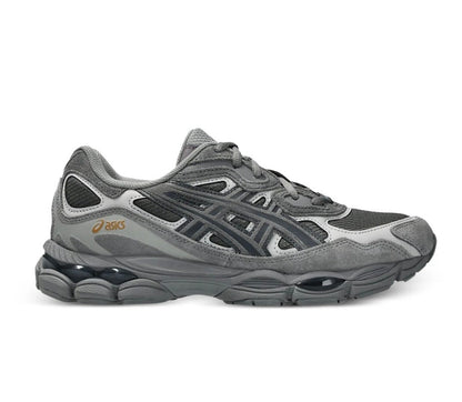 ASICS Gel NYC Dark Grey - high-performance athletic footwear in Grey with advanced cushioning