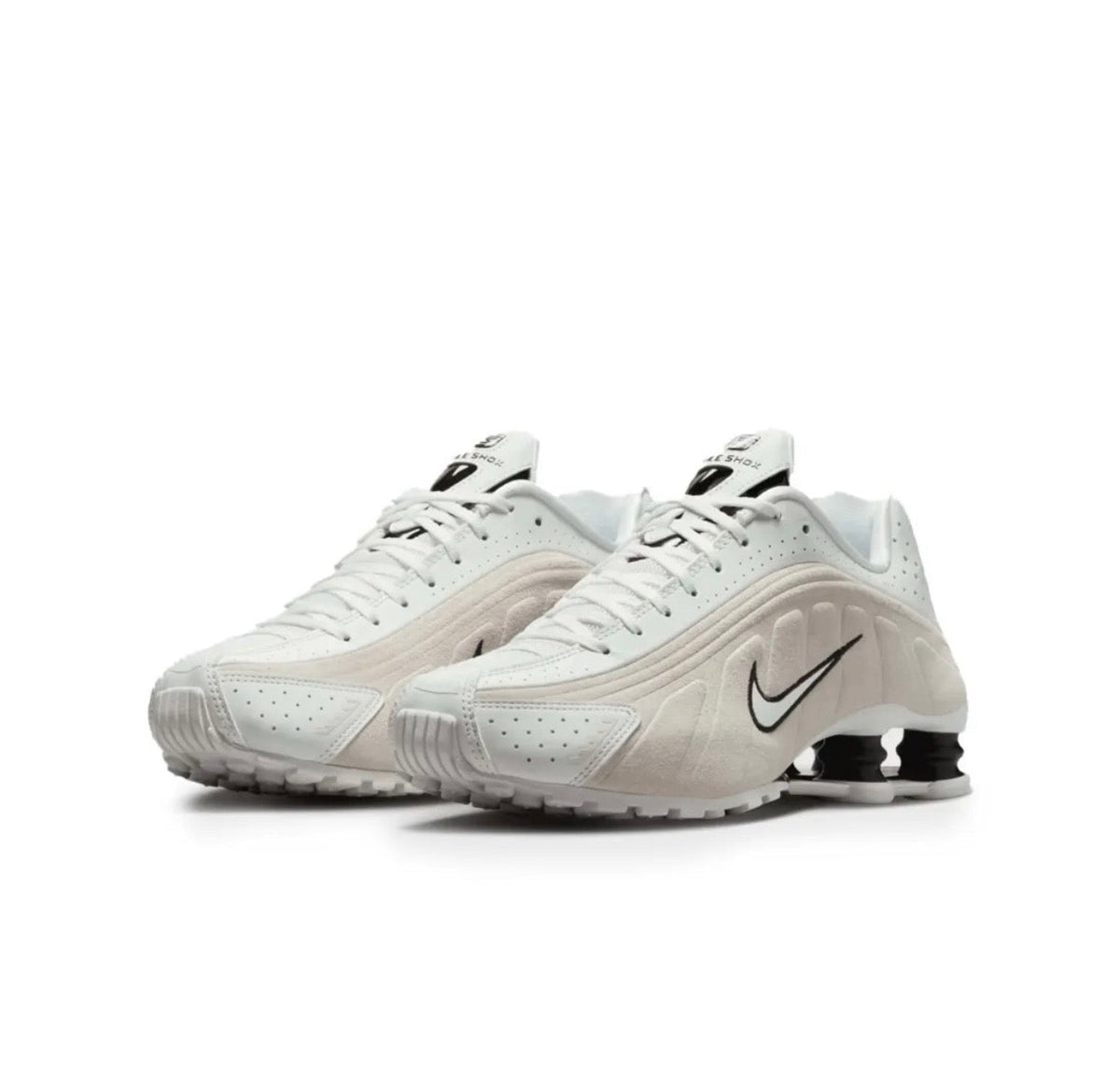Nike Shox R4 Cream White - high-performance athletic footwear in White with advanced cushioning