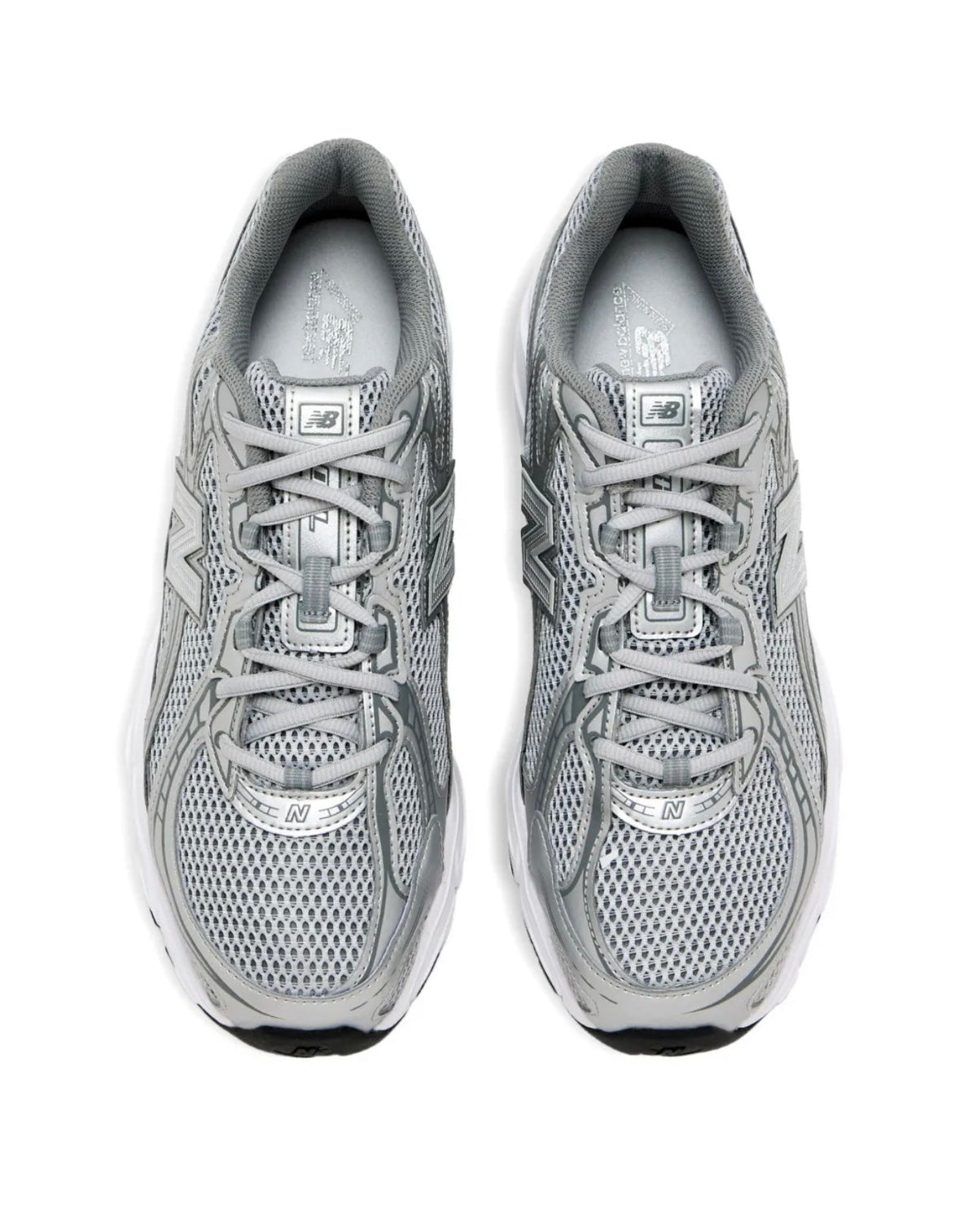 New Balance 740 Silver - high-performance athletic footwear in Silver with advanced cushioning