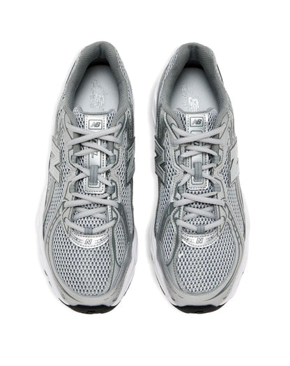 New Balance 740 Silver - high-performance athletic footwear in Silver with advanced cushioning