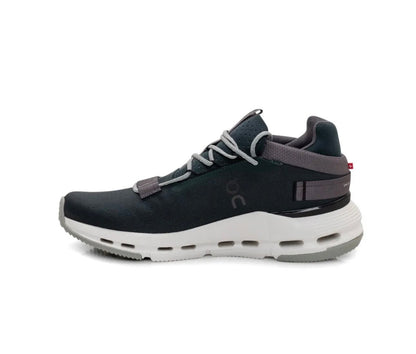 On Cloudnova Black - high-performance athletic footwear in Black with advanced cushioning