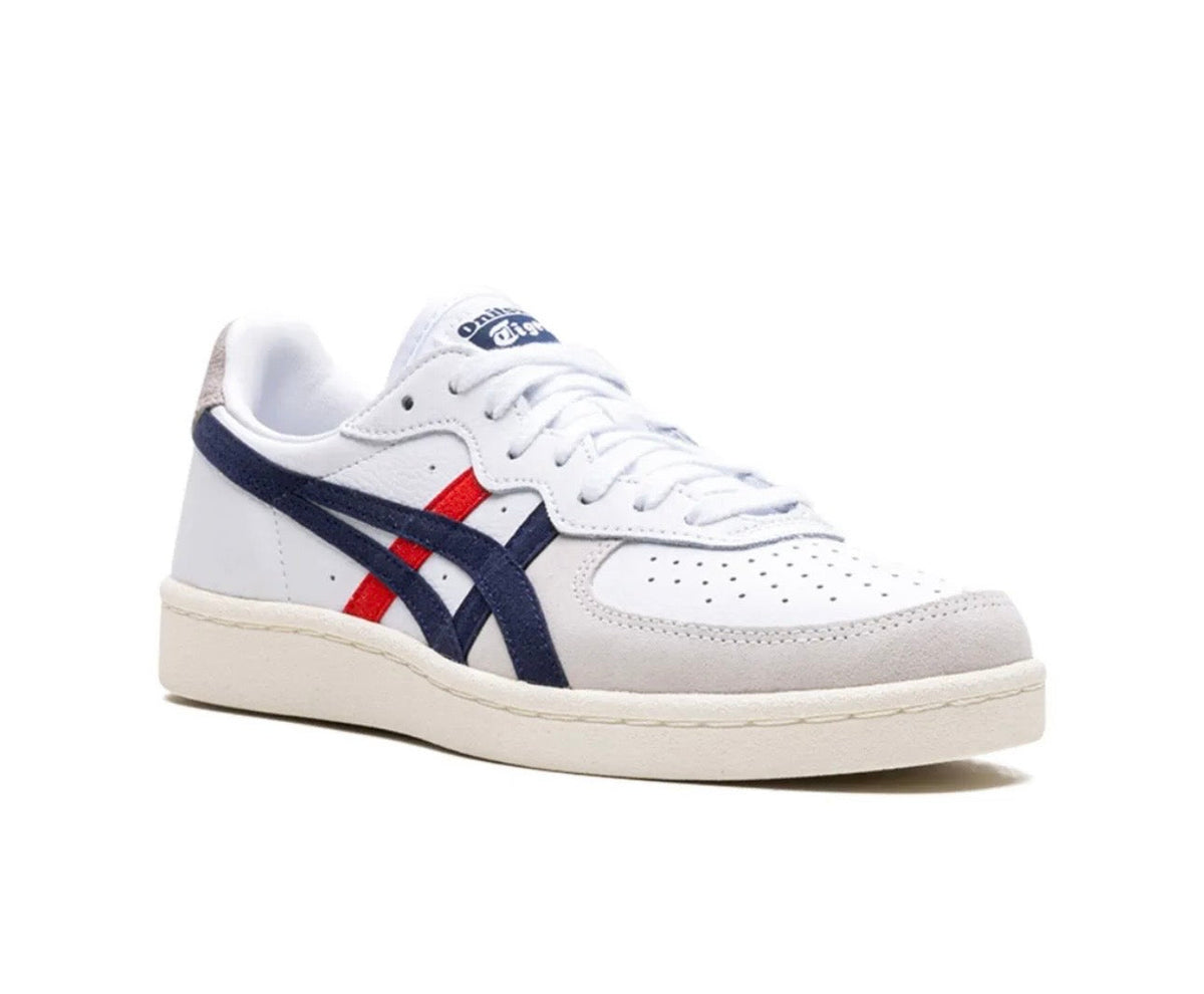 Onitsuka Tiger GSM white black red high-performance athletic footwear Black