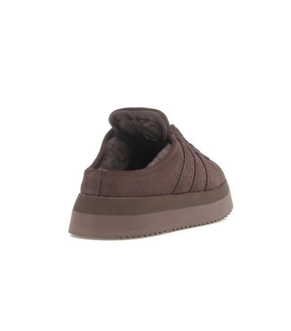 Adidas Campus 00s Winter Earth Strata ??Women's & Men's Brown Sneakers