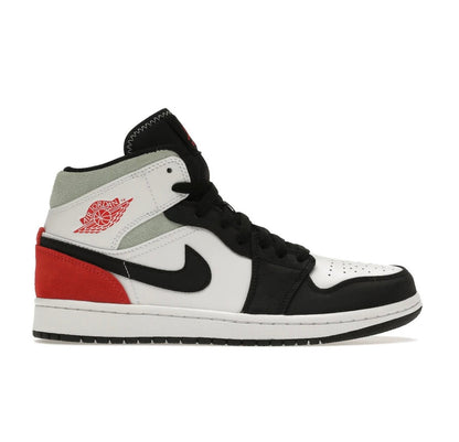 Air Jordan 1 Mid SE Union Black - high-performance athletic footwear in Black with advanced cushioning