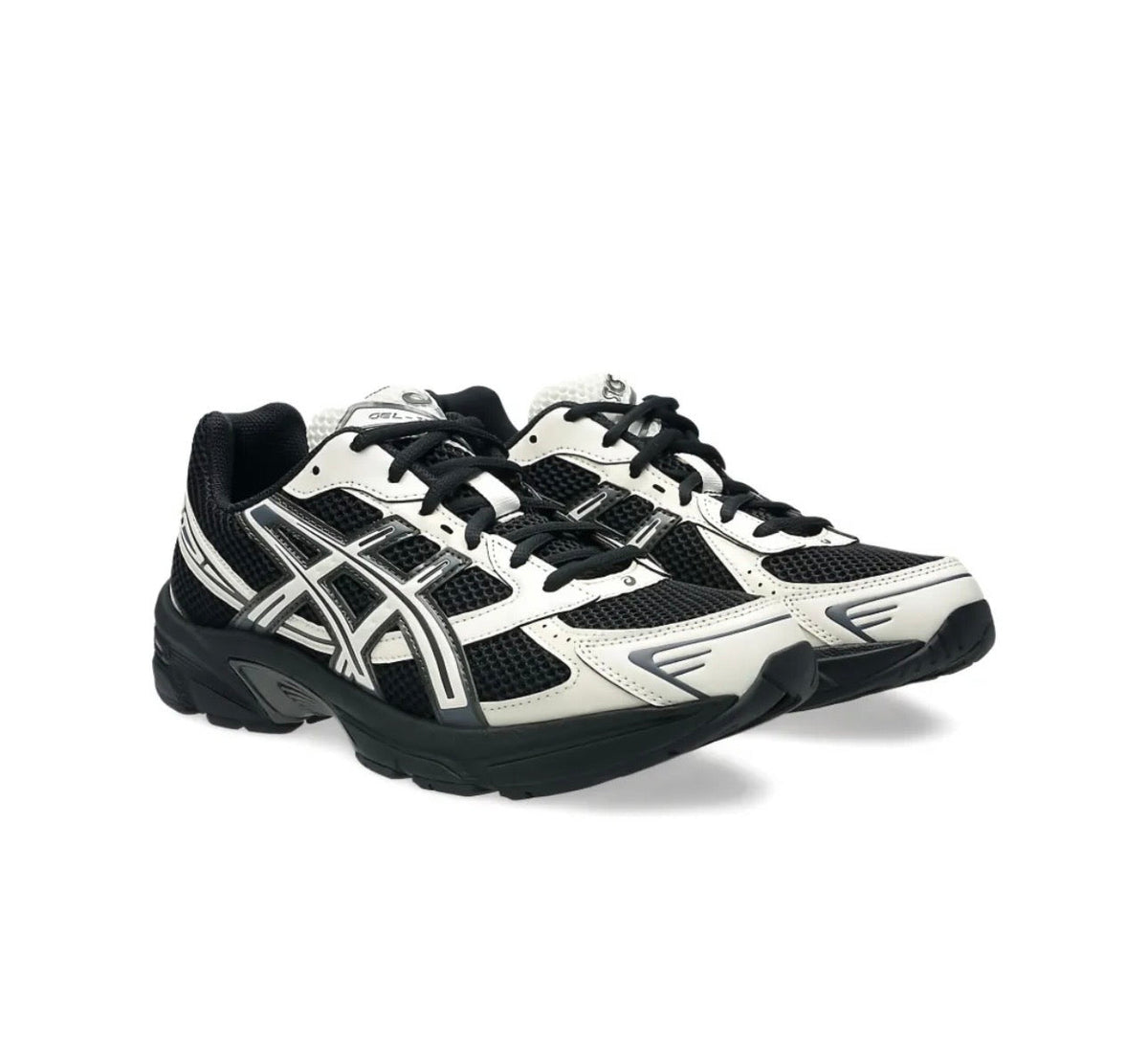 ASICS Gel 1130 white black - high-performance athletic footwear in Black with advanced cushioning