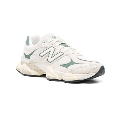 New Balance 9060 Gray Green - high-performance athletic footwear in Green with advanced cushioning