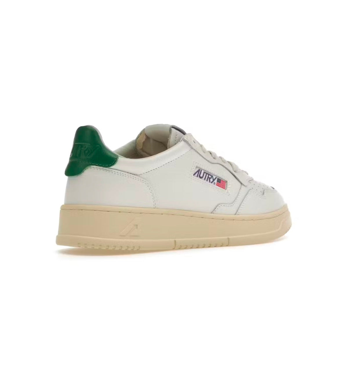 Autry White Green - high-performance athletic footwear in White with advanced cushioning