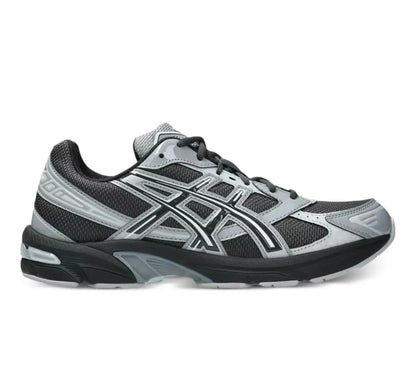 ASICS Gel 1130 silver black - high-performance athletic footwear in Black with advanced cushioning