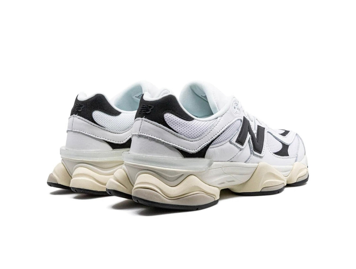 New Balance 9060 White Black - high-performance athletic footwear in Black with advanced cushioning