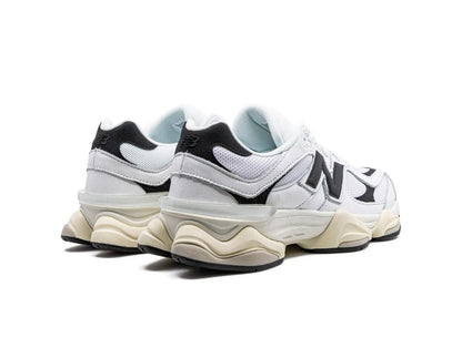 New Balance 9060 White Black - high-performance athletic footwear in Black with advanced cushioning