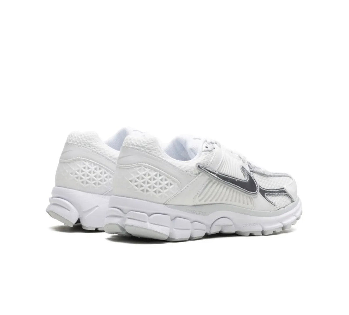 Nike Zoom Vomero 5 Silver White - high-performance athletic footwear in White with advanced cushioning