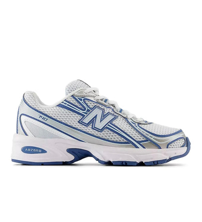 New Balance 740 White Blue - high-performance athletic footwear in White with advanced cushioning