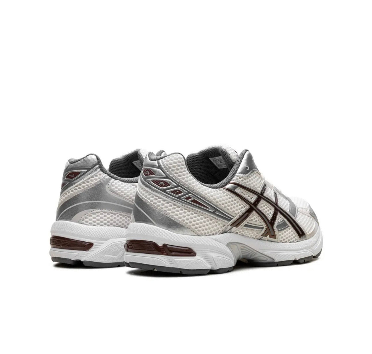 ASICS Gel 1130 silver black - high-performance athletic footwear in Black with advanced cushioning