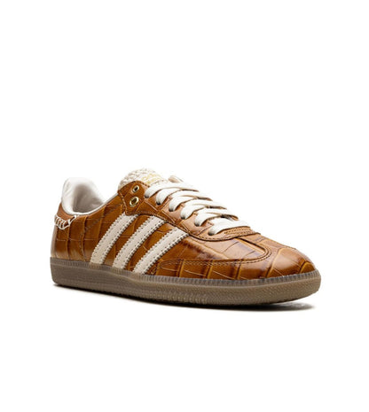 Adidas Samba Brown Croc