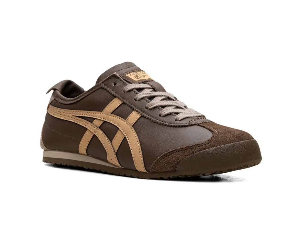 Onitsuka Tiger Mexico brown cream - high-performance athletic footwear in Brown with advanced cushioning