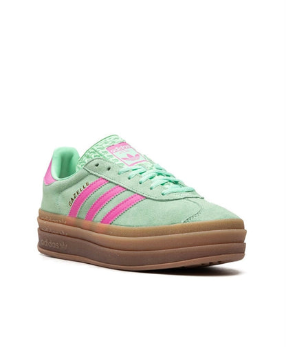 Adidas gazelle platform Turkiz Pink - high-performance athletic footwear in Pink with advanced cushioning