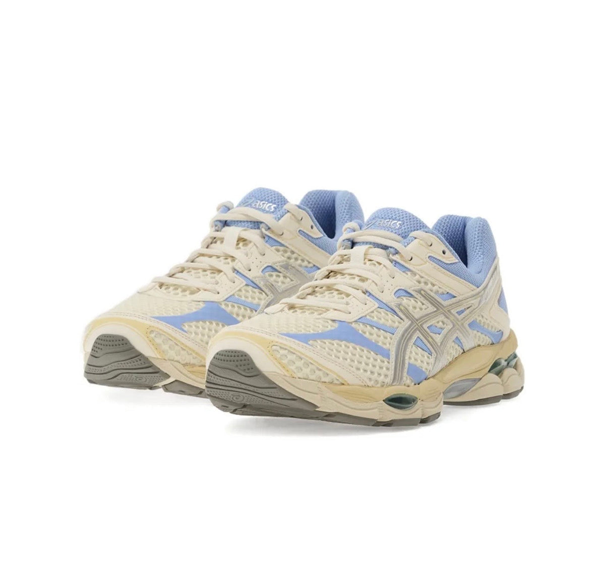 ASICS Gel cumulus cream blue - high-performance athletic footwear in Blue with advanced cushioning