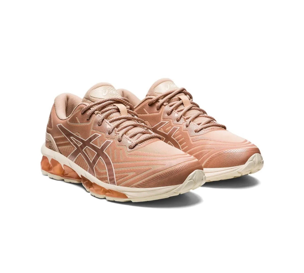 Asics GEL Quantum 360 orange - high-performance athletic footwear in Orange with advanced cushioning