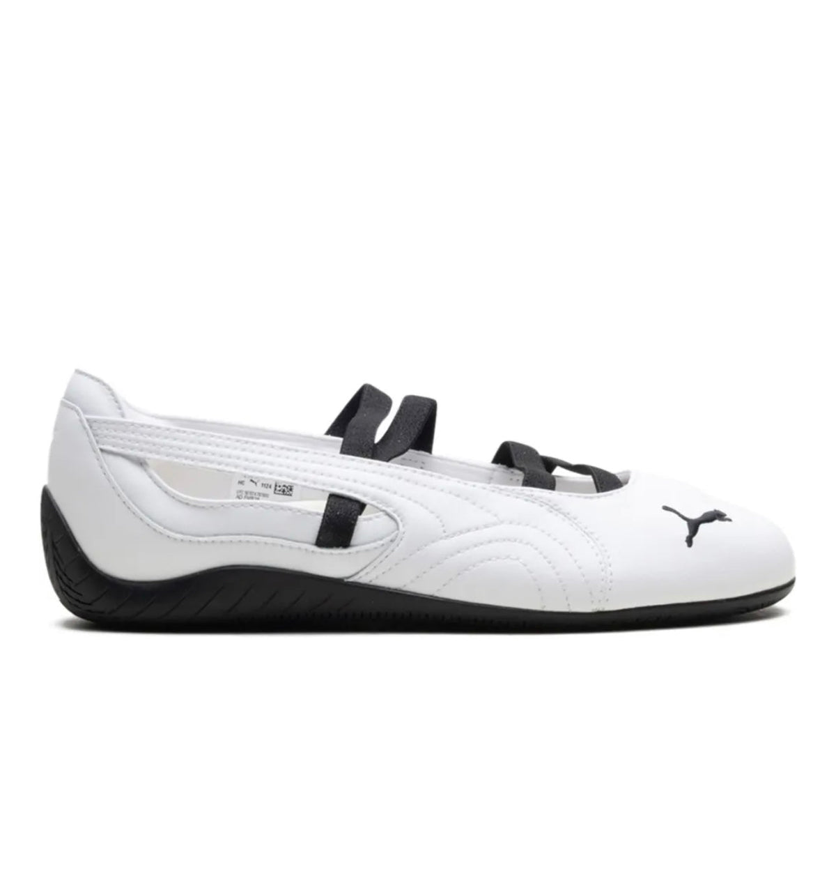 Puma Speedcat Ballet White Black - high-performance athletic footwear in Black with advanced cushioning