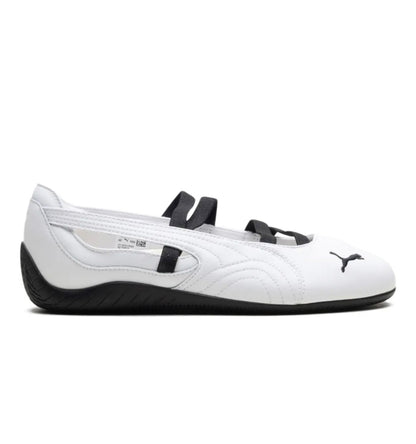 Puma Speedcat Ballet White Black - high-performance athletic footwear in Black with advanced cushioning