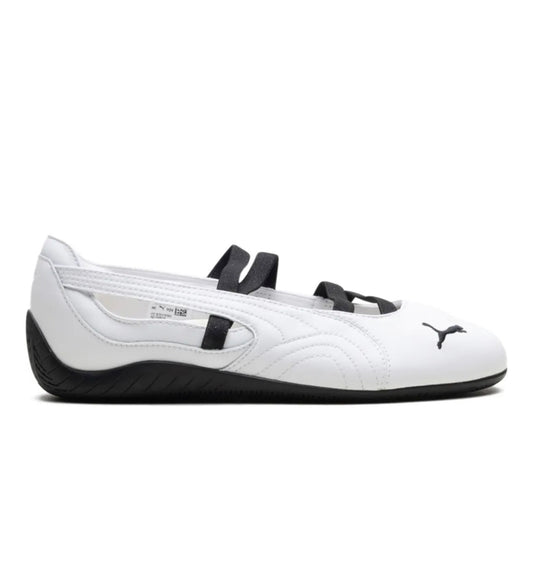 Puma Speedcat Ballet White Black - high-performance athletic footwear in Black with advanced cushioning
