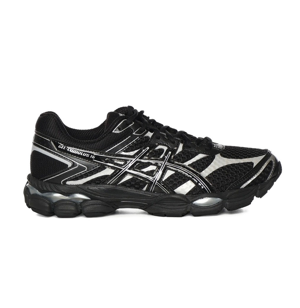 ASICS Gel cumulus black - high-performance athletic footwear in Black with advanced cushioning