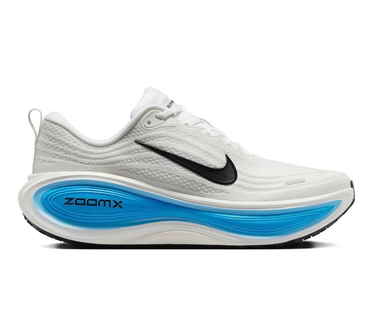 Nike Vomero Plus White Blue high-performance athletic footwear Blue