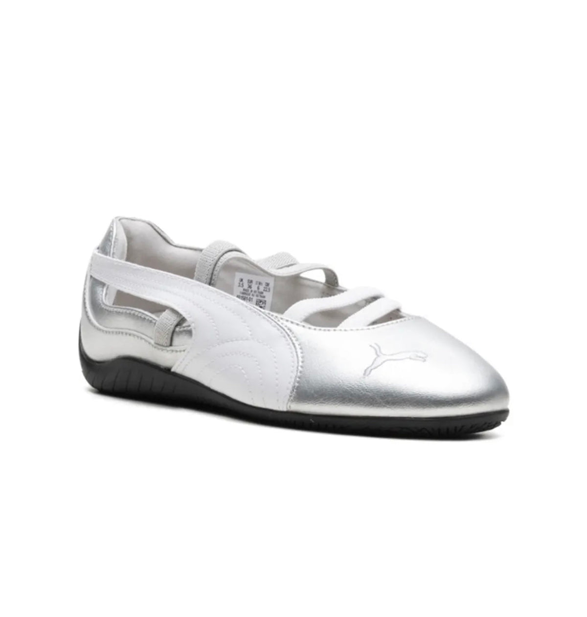 Puma Speedcat Ballet Silver - high-performance athletic footwear in Silver with advanced cushioning