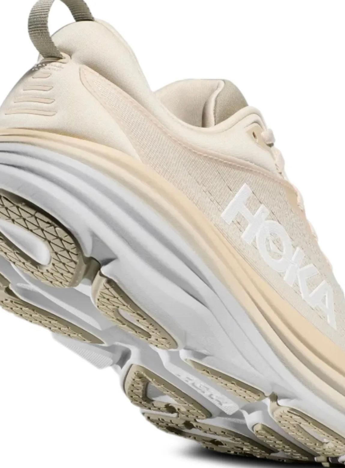 HOKA Bondi 9 Cream