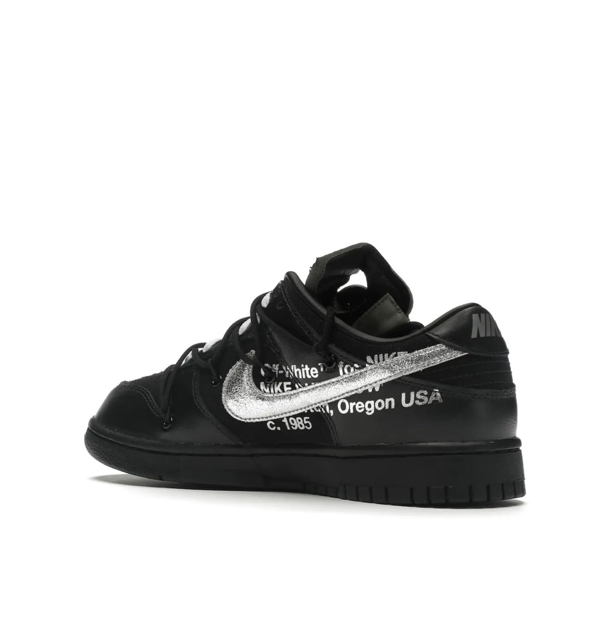 Dunk off white high-performance athletic footwear White