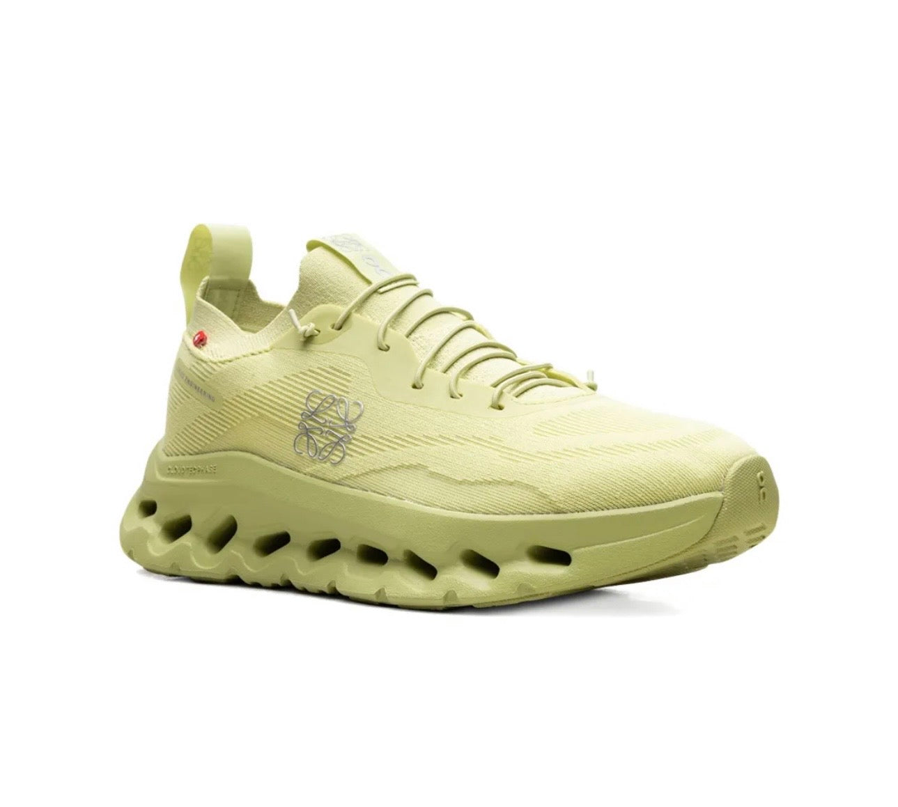 On Cloudtilt X LOEWE yellow - high-performance athletic footwear in Yellow with advanced cushioning
