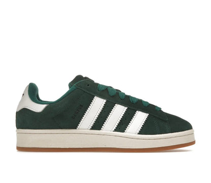 Adidas Campus Dark Green - high-performance athletic footwear in Green with advanced cushioning