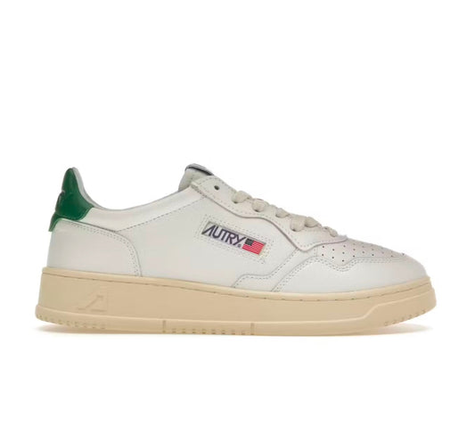 Autry White Green - high-performance athletic footwear in White with advanced cushioning