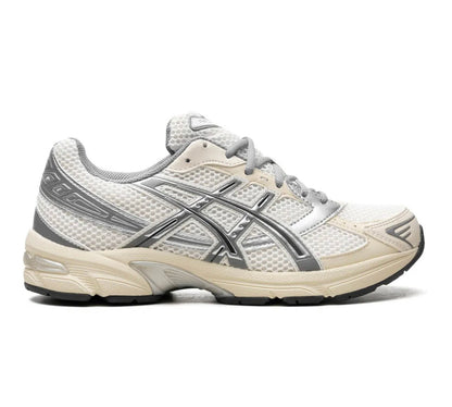 ASICS Gel 1130 silver cream - high-performance athletic footwear in Silver with advanced cushioning