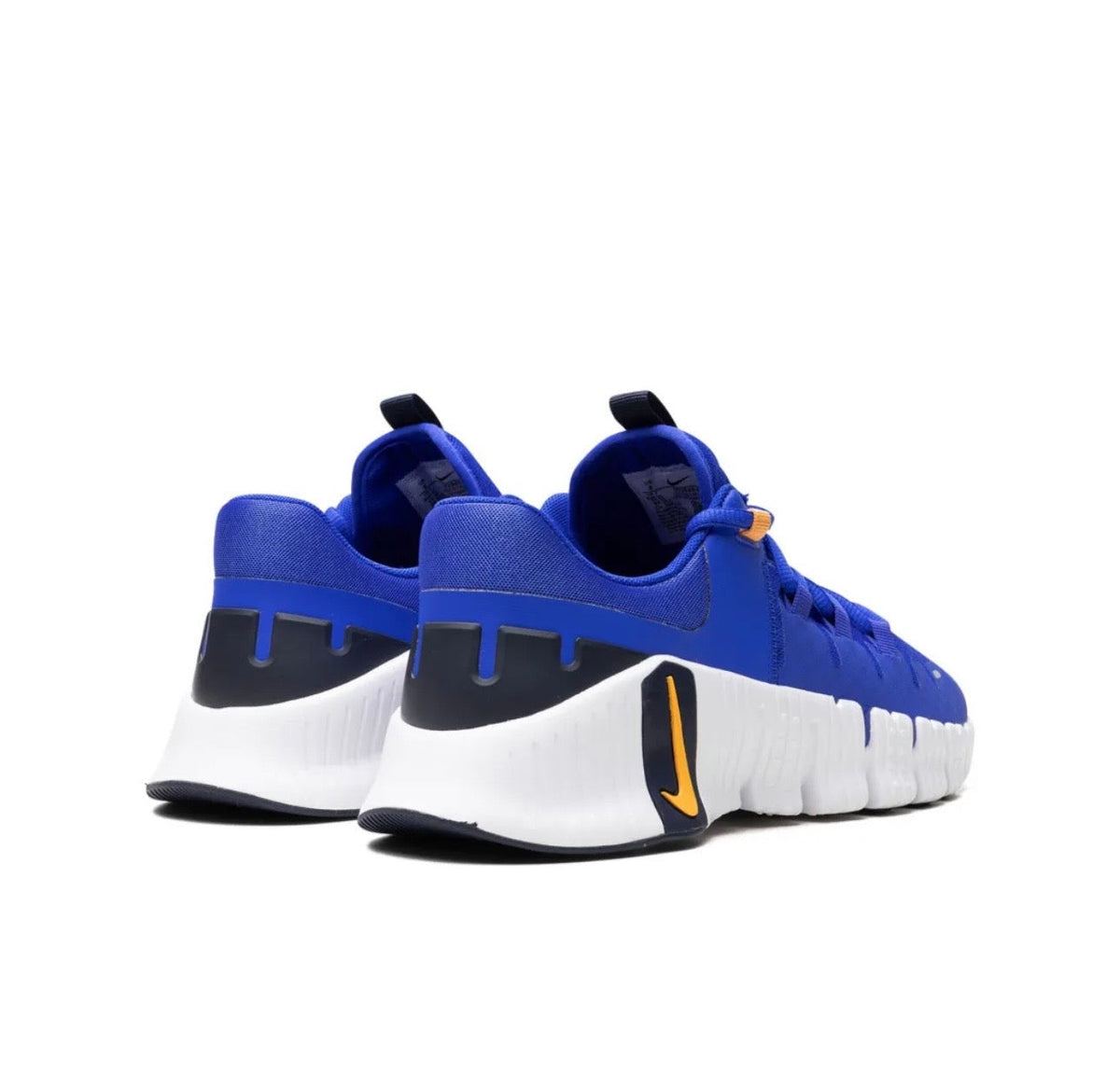 Nike free metcon blue yellow - high-performance athletic footwear in Blue with advanced cushioning