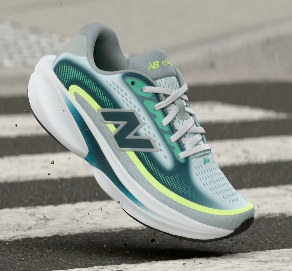 New Balance Ellipse Grey Green - high-performance athletic footwear in Green with advanced cushioning