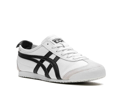 Onitsuka Tiger Mexico white black high-performance athletic footwear Black
