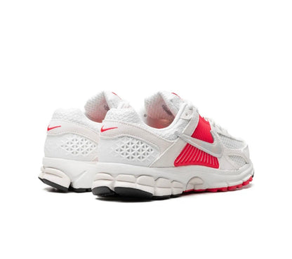 Nike Zoom Vomero 5 Grey Red - high-performance athletic footwear in Red with advanced cushioning