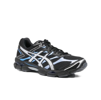 ASICS Gel cumulus black blue - high-performance athletic footwear in Black with advanced cushioning