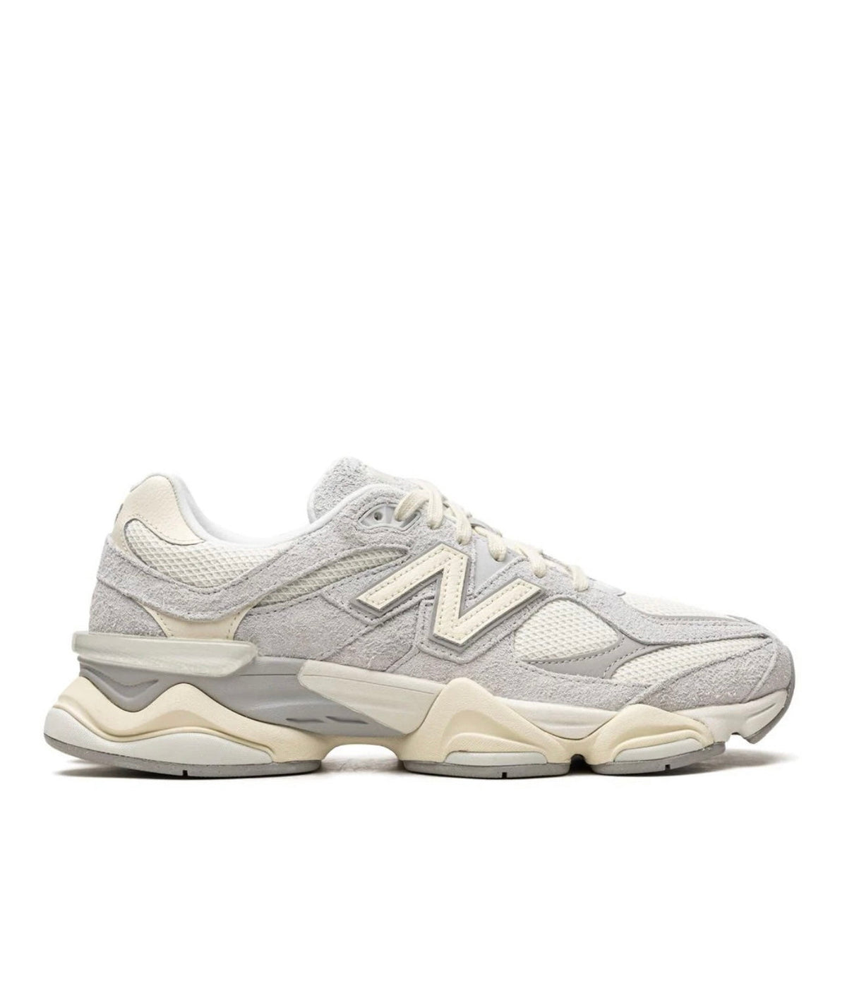New Balance 9060 light grey - high-performance athletic footwear in Grey with advanced cushioning